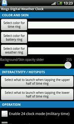   Rings Digital Weather Clock v.3.6.1